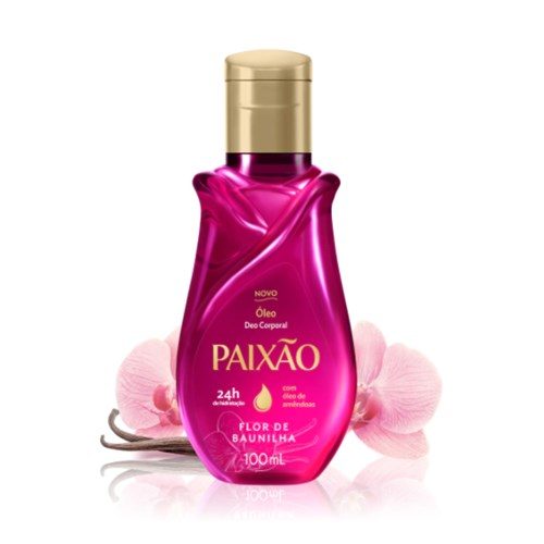Oleo Paixao Flor Baunilha Des Corp 100Ml