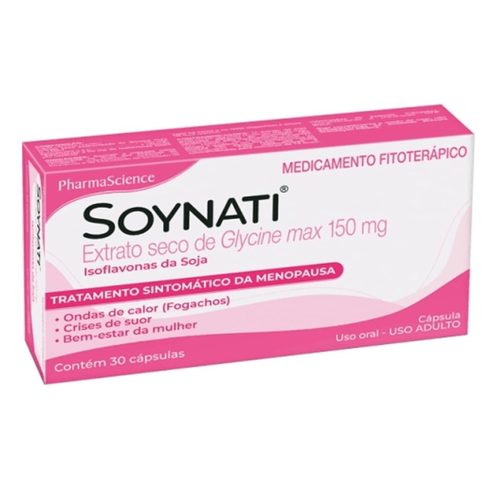 Soynati 150Mg C/30 Caps