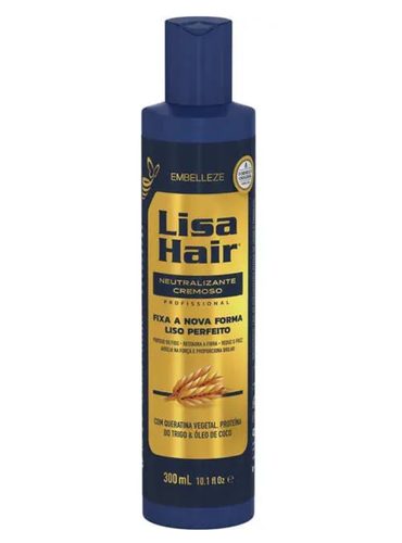 Neutralizante Cremoso Lisahair