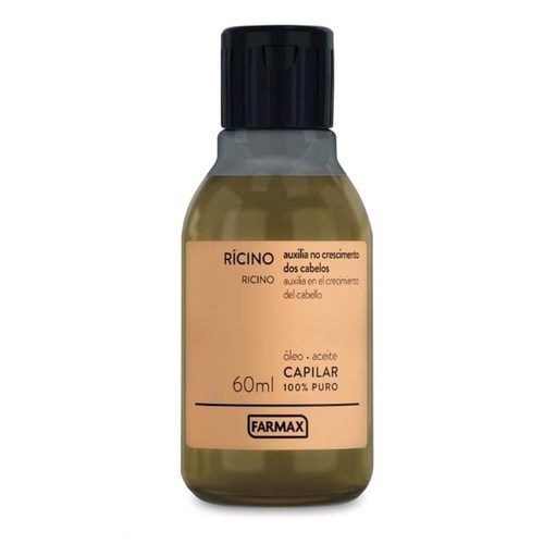 Oleo De Ricino 60Ml