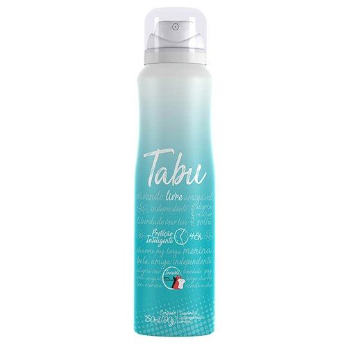 Des Tabu Aer Livre 150Ml P Dana