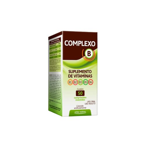 Complexo B 50'S Arte Nativa