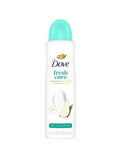 Des Dove Aerossol Fem Go Fresh 89G 150Ml Pera E Aloe Vera