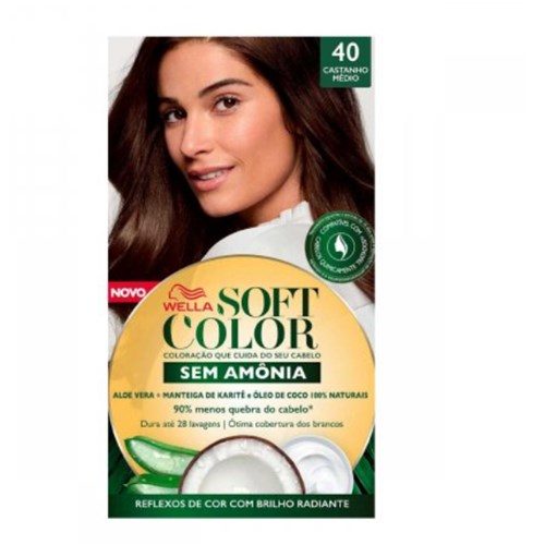 Tint Soft.Color 40 Cast.Medi