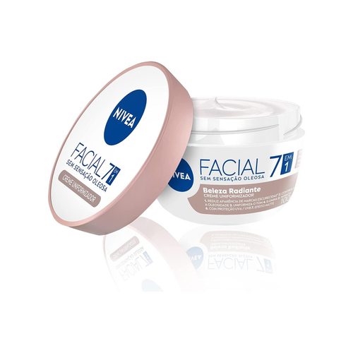 Cr Nivea Facial Pele Negra 100G