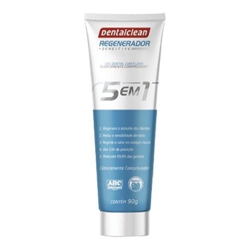 Gel Dent Regenerador Diario C Fluor 90G Dentalcle