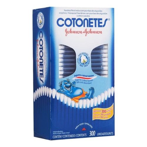 Haste Flex Jej Cotonete 300Un