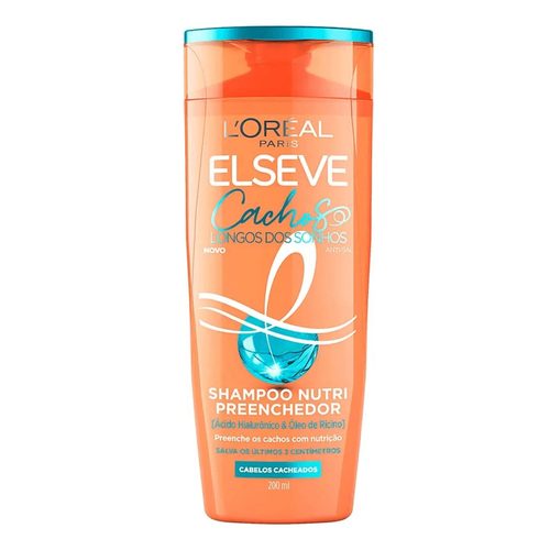 Sh Elseve Cachos Dos Sonho 200Ml