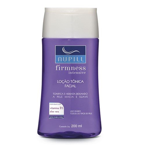 Locao Tonica Facial Nupill 200