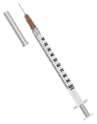 Seringa Ins.1,0Cc C/Ag.13X4,5 - Medix