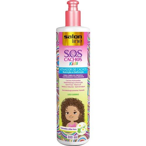 S.Line Ativador De Cachos Kids