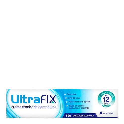 Ultrafix Creme S/Sabor 68G
