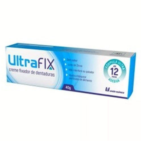 Fixador De Dentadura 40G Ultra