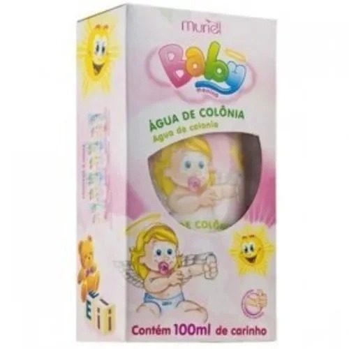Agua De Colonia Baby Menina 150 Ml
