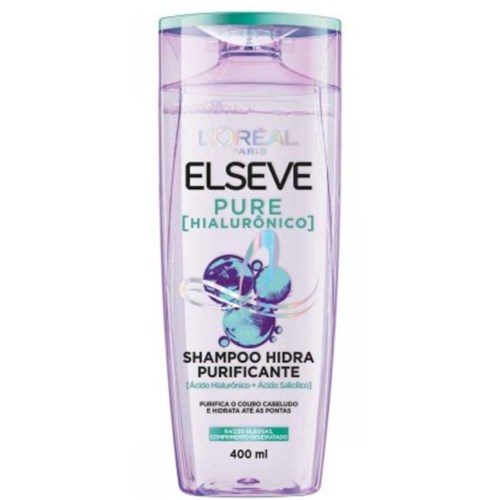 Sh Elseve Hialuronico Pure 400Ml