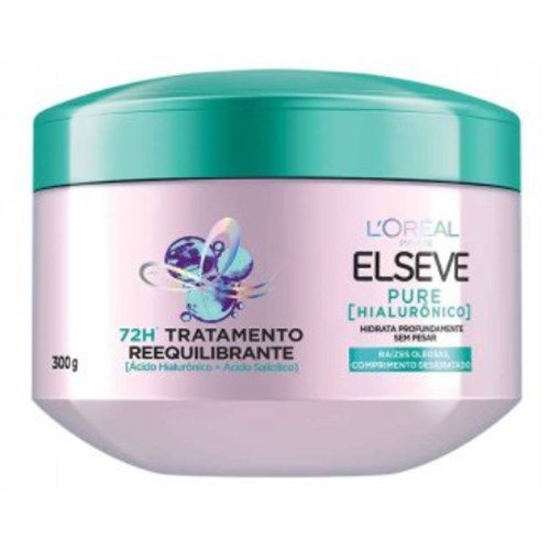 Cr Trat Elseve Hialuronico Pure 300G