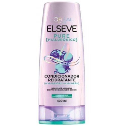 Cond Elseve Hialuronico Pure 400Ml