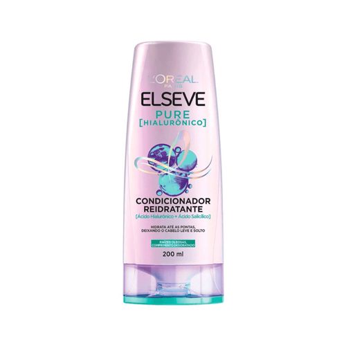 Cond Elseve Hialuronico Pure 200Ml