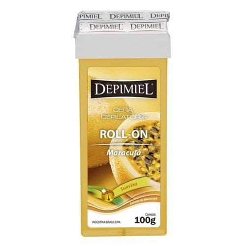 Cera Depimiel Refil Roll-On 100G Maracuj