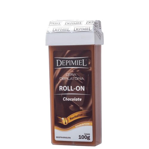 Cera Depimiel Refil Roll-On 100G Chocola