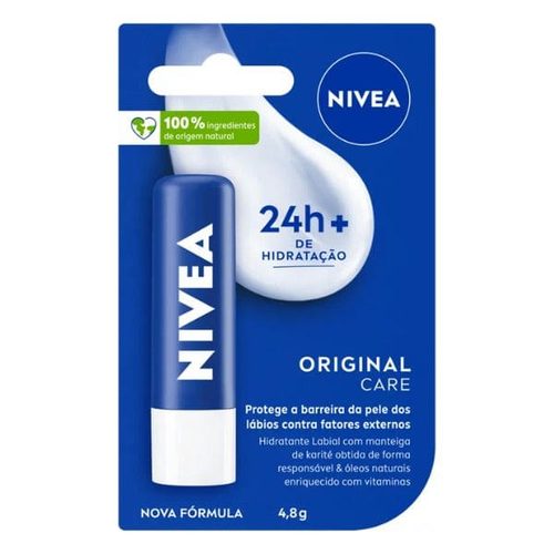 Lip Care Essencial Nivea