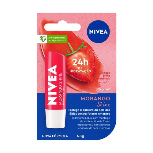 Lip Care Morango Nivea