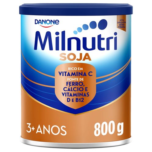 Leite Po Milnutri 800G Soja