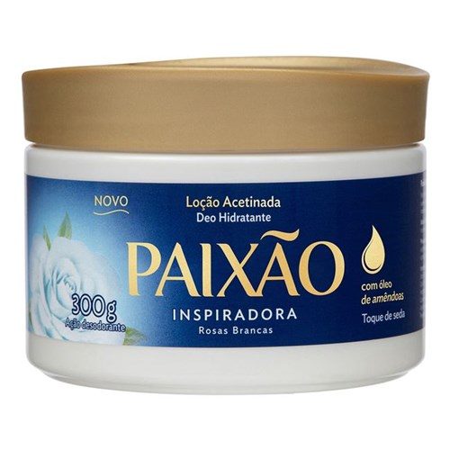 Loc Paixao Deo Acet Insp Rosa 300Gr P Coty