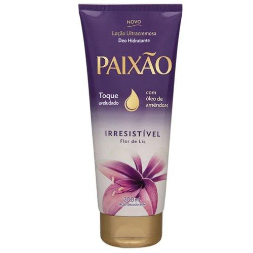 Oleo Paixao Locao Ultra Irres Fl Des Corp 200Ml