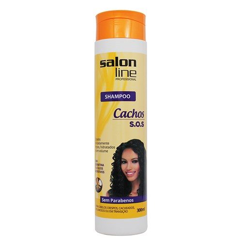 S.Line Sh Sos Cachos 300Ml