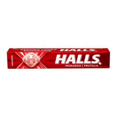 Drops Halls C/10 Morango