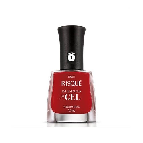 Esm Risque Com Gel Cr Verm Cereja 9,5Ml
