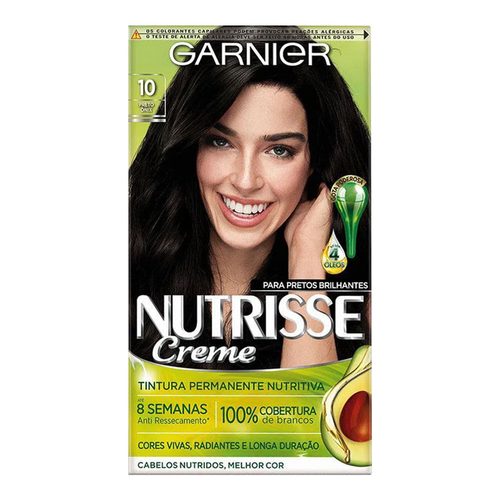 Tint Nutrisse 10 Preto