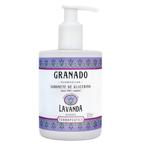 Sab Liq Granado Terrap Lavanda 300Ml P Ponteland