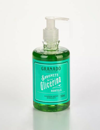 Sabonete Glic Liq Hortela Granado 300Ml