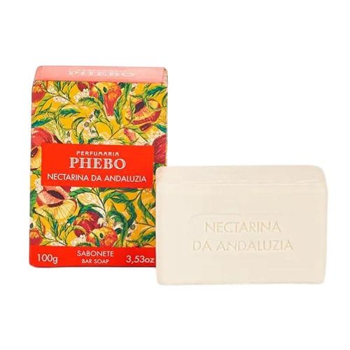 Sabonete Phebo Nectarina 100G