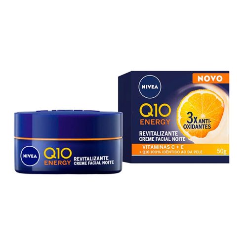 Cr Nivea Antis Q10 Energ Noi 50G