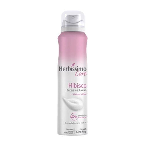 Des Herbissimo Aero Care Hibisco 150Ml Dana Perfumaria