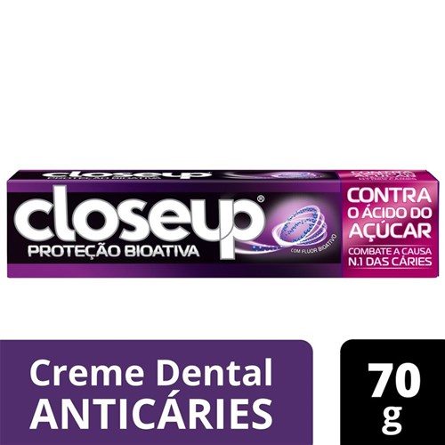 Cr D Closeup Bioativa 70G Contra Acucar(E)