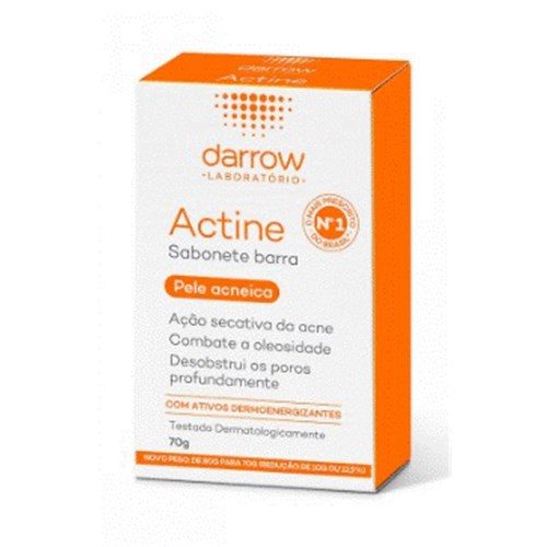 Actine Sab Dermatol Barra 70G