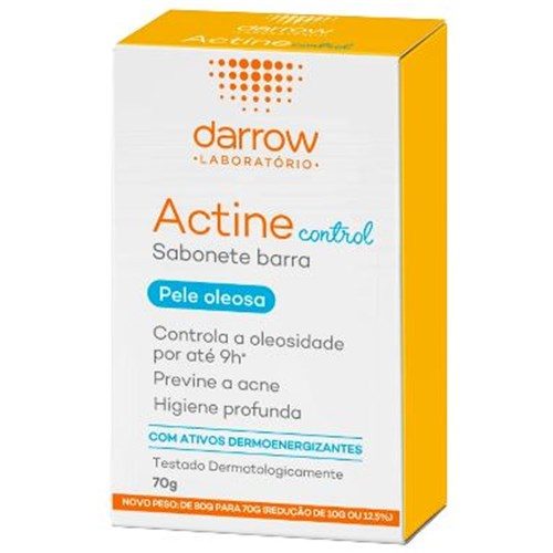 Actine Control Sab Dermatol 70G