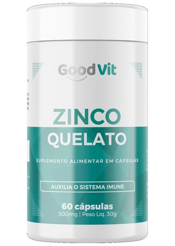 Good Vit Zinco Quelato 29,56Mg 60 Caps