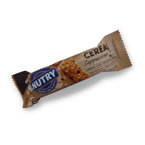 Barra De Cereal Nutry 22G Capuccino Dp