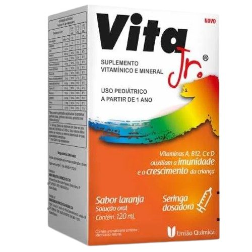 Vitasupraz Jr Susp Or 120Ml (Al)