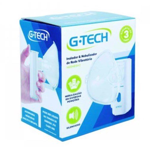 Nebulizador G-Tech Rede Vibratoria Nebmesh 2(E)