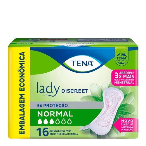 Abs Tena Lady Discreet Normal C/16
