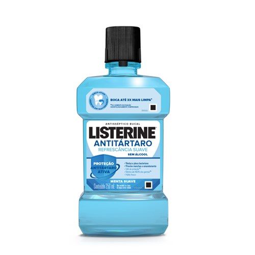 Listerine Tartar-Control Zeroalcool 250Ml