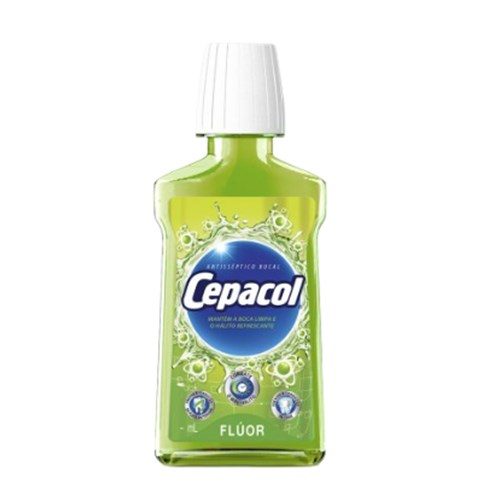 Enxag Bucal Cepacol Menta Pro+Fluor Lv500Ml Pg350M
