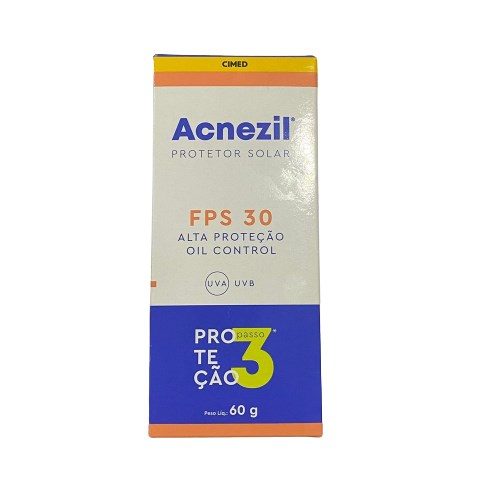 Acnezil Prot Fps30 Oil Control Bg 60G