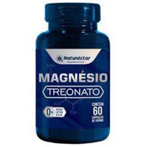 Magnesio Treonato 60 Caps